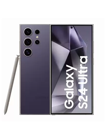 SAMSUNG Galaxy S24 Ultra 5G Titanium Violet 12GB|5 - Happi Mobiles